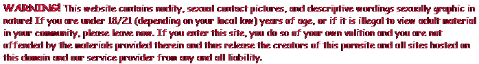 Gangbang Pornsite Warning