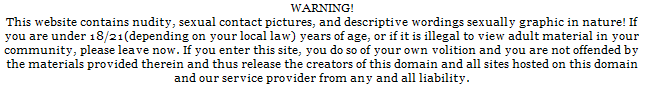 Porn Warning