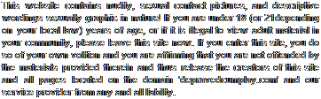 porn warning