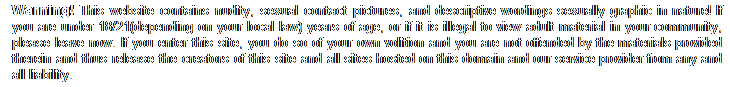 Pornsite Warning