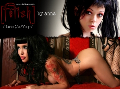 Fetish By Anna - Beautiful latex goth glamour girls
