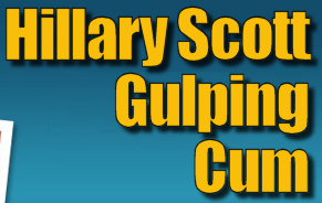 Hillary Scott Gulping Cum