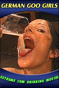 Gobbling Down Cum